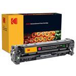 Remanufactured toner cartridge - Hp Cljcp1525 - 1300 pages - magenta magenta rebuilt 1300pages