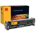 Remanufactured toner cartridge - Hp Ljpro300 - 2200 pages - Black black rebuilt CE410A 2200pages