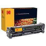 Remanufactured toner cartridge - Hp Ljpro300 - 2600 pages - Cyan cartridge cyan rebuilt 2600pages