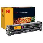 Remanufactured toner cartridge - Hp Ljpro300 - 2600 pages - Magenta cartridge magenta rebuilt 2600pages