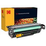 Remanufactured toner cartridge - Hp Lj500 - 6000 pages - Yellow yellow rebuilt 6000pages