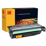 Remanufactured toner cartridge - Hp Cljcp3520 - 5000 pages - black black rebuilt 5000pages