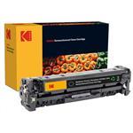 Remanufactured toner cartridge - Hp Ljpro200 - 1600 pages - black cartridge black rebuilt 1600pages