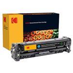 Remanufactured toner cartridge - Hp Ljpro200 - 1800 pages - Cyan cartridge cyan rebuilt 1800pages