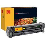 Remanufactured toner cartridge - Hp Ljpro200 - 1800 pages - Yellow cartridge yellow rebuilt 1800pages
