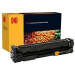 Remanufactured toner cartridge - Hp Cljprom252 - 2300 pages - Yellow cartridge yellow rebuilt 2300pages