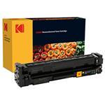 Remanufactured toner cartridge - Hp Cljprom452 - 2300 pages - Yellow cartridge yellow rebuilt 2300pages