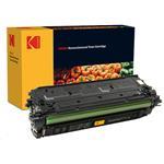 Remanufactured toner cartridge - Hp Cljm552 - 6000 pages - black black rebuilt 6000pages