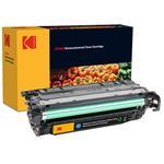 Remanufactured toner cartridge - Hp Cljcp3520 - 7000 pages - Cyan cyan rebuilt 7000pages