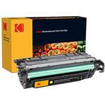 Remanufactured toner cartridge - Hp Cljcp3520 - 7000 pages - Yellow yellow rebuilt 7000pages