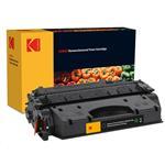 Remanufactured toner cartridge - Hp Ljp2055 - 6500 pages black black rebuilt 6500pages