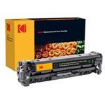 Remanufactured toner cartridge - Hp Cljcm2320 - 3500 pages - black black rebuilt 3500pages