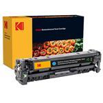 Remanufactured toner cartridge - Hp Cljcm2320 - 2800 pages - Cyan cyan rebuilt 2800pages