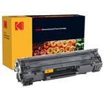 Remanufactured toner cartridge - Hp Ljp1566 - 2100 pages - black black rebuilt 2100pages