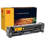 Remanufactured toner cartridge - Hp Cljcm2320 - 2800 pages - Yellow yellow rebuilt 2800pages