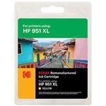 Remanufactured Ink Cartdrige - Hp 276dw - Yellow -1700pages CN048AE/951XL 1700pages 24ml