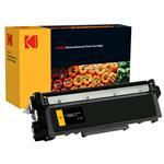 Remanufactured toner cartridge - Brother Dcpl2500 Black toner black rebuilt 1200pages