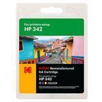 Remanufactured ink cartridge - Hp Dj5420 Color 3-color rebuilt 175pages blister 12ml