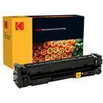 Remanufactured Toner Cartridge - Kodak Hp Cljprom254 Yellow cartridge yellow rebuilt 1300pages