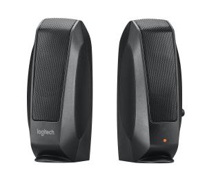 Oem S-120 2.0 Speaker System Black                                                                   980-000010 2,2Watt/black