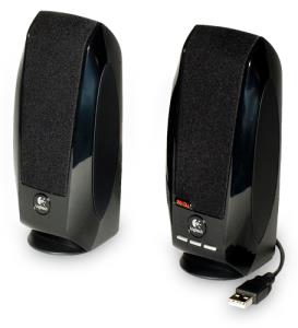 Oem S-150 USB Digital Speakers                                                                       980-000029 1,2Watt/USB black