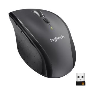 Wireless Marathon Mouse M705 Black 910-001949 7button 1000dpi 2.4GHz