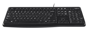 K120 Keyboard - USB Corded - Qwerty Us/int'l 920-002479 wired black USB