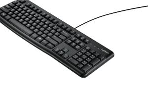 Keyboard K120 - Qwerty US/Int'l 920-002508 cable black