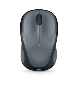 Wireless Mouse M235 Dark Grey 3buttons wireless 1000dpi grey 2.4GHz