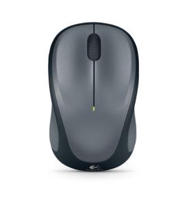 Wireless Mouse M235 Dark Grey 910-002201 3buttons 1000dpi 2.4GHz