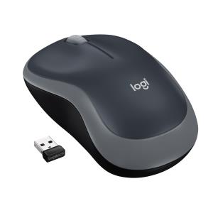 Wireless Mouse M185 Swift Grey                                                                       910-002235 3buttons 1000dpi 2.4GHZ