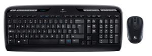 Wireless Combo Mk330 - Qwerty Int'l Nsea 920-003989 wireless black