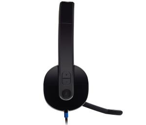 Headset H540 - USB - Black 981-000480 wired black on-ear