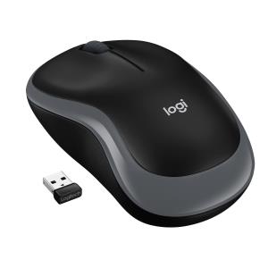 Wireless Mouse M185 Swift Grey                                                                       910-002238 3button 1000dpi 2.4GHZ