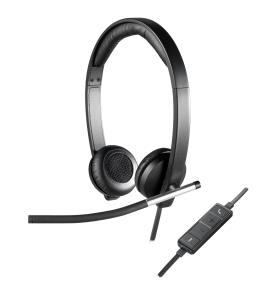 H650e - USB - Headset Stereo 981-000519 wired black on-ear