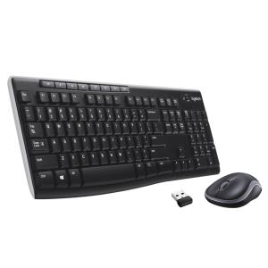 Wireless Desktop Mk270 - Qwerty Us/int''l 920-004509 wireless black