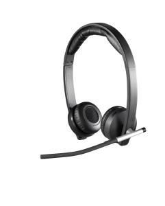 Wireless Headset Dual H820e 981-000517 wireless black on-ear