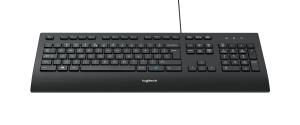 Corded Keyboard K280e - Qwerty Us Int'l 920-005217 wired black