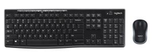 Wireless Desktop Mk270 - Azerty French 920-004510 wireless black