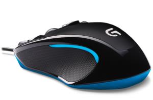 G300s Optical Gaming Mouse USB 910-004345 9buttons wired ambidextrous