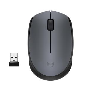 M170 Wireless Mouse Grey Emea                                                                        910-004642 3buttons 1000dpi 2.4GHz