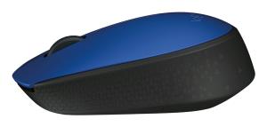 M171 Wireless Mouse Blue Emea                                                                        910-004640 3buttons 1000dpi 2.4GHz