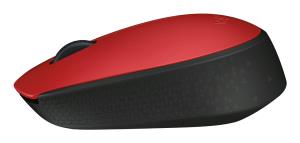 M171 Wireless Mouse Red Emea                                                                         910-004641 3buttons 1000dpi 2.4GHz