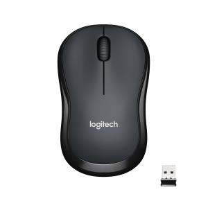 M220 SILENT Wireless Mouse Black 910-004878 3buttonsn 1000dpi optical USB