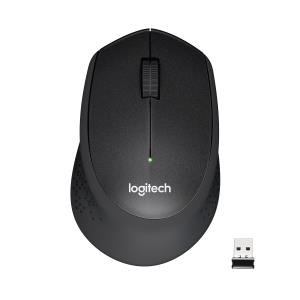 M330 Silent Plus Black                                                                               Wireless mouse 3buttons silent USB black