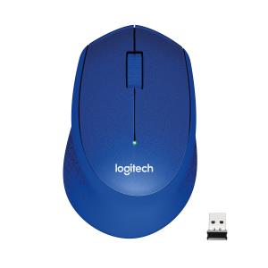 M330 Silent Plus Blue                                                                                Wireless mouse wireless silent USB blue