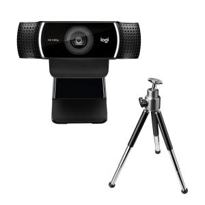 Webcam C922 Pro Stream - USB - Emea 960-001088 1080p/USB/cable