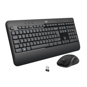 Mk540 Advanced Wireless Keyboard And Mouse Combo - Qwerty Us Intl 920-008685 wireless black
