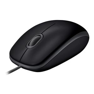 Mouse B110 Silent - Black 910-005508 3buttons USB black