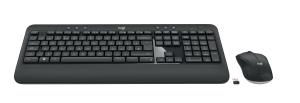Mk540 Advanced Wireless Keyboard And Mouse Combo - Azerty French 920-008676 wireless black